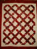 someone's red trellis