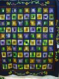 cute squares with applique borders
