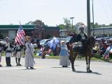 colonial reenactors