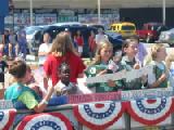 girl scout float