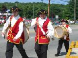 make the short kid carry the drum