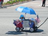 shady baby buggy