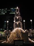 light fountain