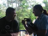 james touching 2