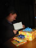 pre-birthday birthday presents