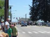 beginning of parade