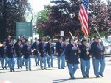 connecticut blues marching