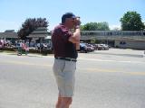 david taking photo