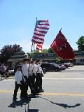 jr colonials honor guard