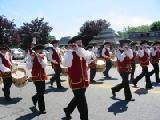 jr colonials marching