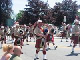 mystic highland pipers piping