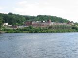 old thermos factory from river