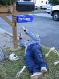 newspaper box installation 1