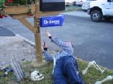 newspaper box installation 3