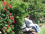 james on bench