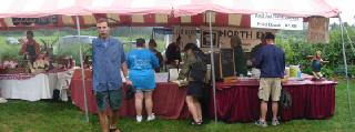 food tent all