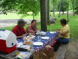 happy picnickers 2007