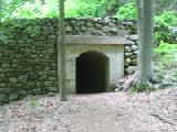 railway tunnel exit