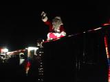 christmas firetruck santa