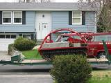 fire equipment meets demolition derby