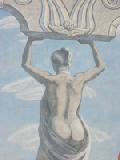 hygienic nude with buttocks