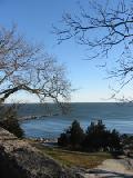sea from pavilion