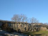 stone pavilion