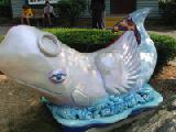 between heaven & whale heaven side