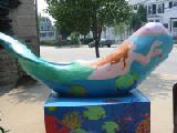 mer-whale with base