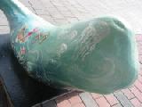the enchanted whale front