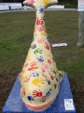 the helping hand whale front
