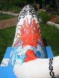 the illustrated whale closeup 2