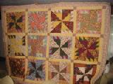 diamond anniversary quilt hold up