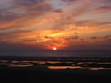 blackpool sunset
