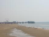 beach and central pier