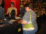 shopping at waterstones 2