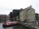 houses and waterbus