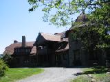 castle front from driveway