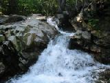 franconia notch park little falls