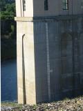 franklin falls dam measurements