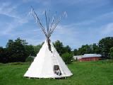 mt kearsarge teepee