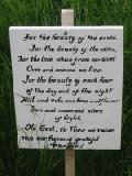 for the beauty of the earth