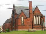 hall memorial library front and partial side