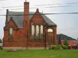 hall memorial library front