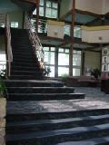 wedding site stairs of death