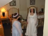 beautiful wedding dress