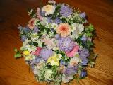bouquet from top