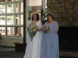 bride & matron post ceremony