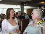 kirstie & her mom
