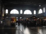 farmers market at hauptbahnhof rail station too